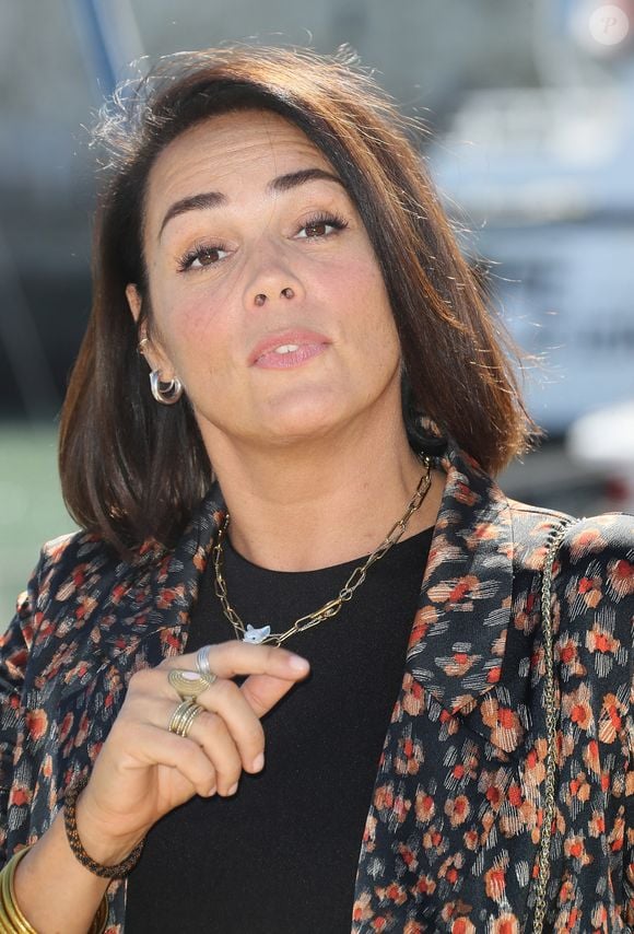 Lola Dewaere au photocall de la série "Le souffle du dragon" lors de la 24ème édition du Festival de la Fiction TV de La Rochelle, France, le 17 septembre 2022. © Patrick bernard/Bestimage