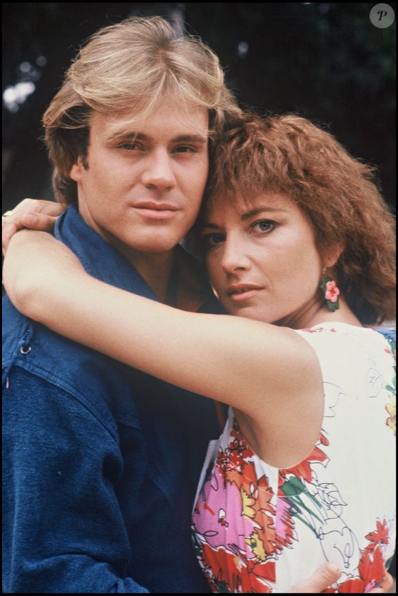 Archives : François Valery et Nicole Calfan. Bestimage