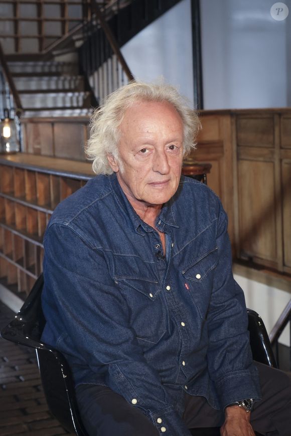 Exclusif - Didier Barbelivien - Enregistrement de l'émission "Animaux Stars", présentée par B.Montiel et diffusée le 2 novembre sur Animaux TV. Le 23 septembre 2024
© Jack Tribeca / Bestimage