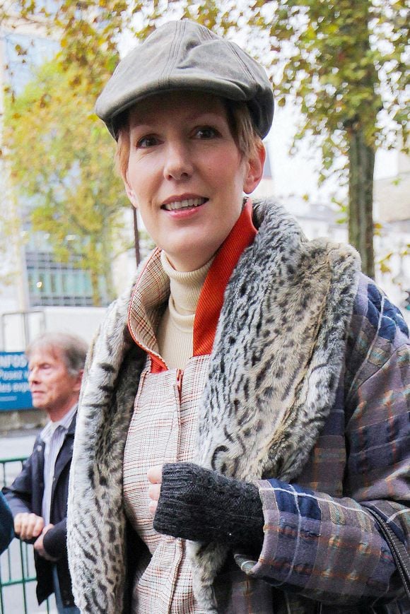Exclusif - Natacha Polony à la sortie des studios de RTL à Paris le 30 octobre 2023.

© Jonathan Rebboah / Panoramic / Bestimage