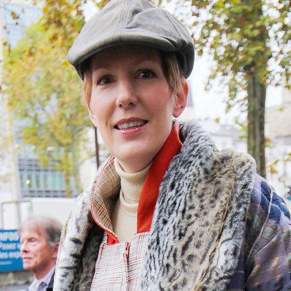 Exclusif - Natacha Polony à la sortie des studios de RTL à Paris le 30 octobre 2023.

© Jonathan Rebboah / Panoramic / Bestimage