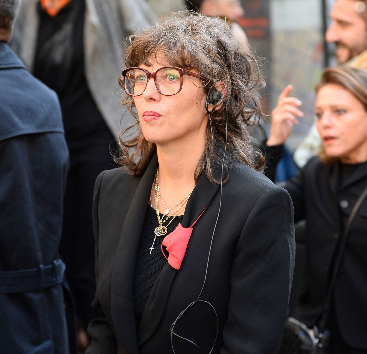 Claudia Cardinale : Sa fille, qui porte le même nom qu'elle au centre de son  ultime voyage, elle a pris la parole devant l'assemblée - Purepeople