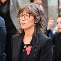 Claudia Cardinale : Sa fille, qui porte le même nom qu'elle au centre de son ultime voyage, elle a pris la parole devant l'assemblée