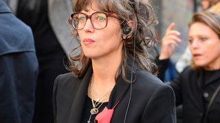 Claudia Cardinale : Sa fille, qui porte le même nom qu'elle au centre de son ultime voyage, elle a pris la parole devant l'assemblée