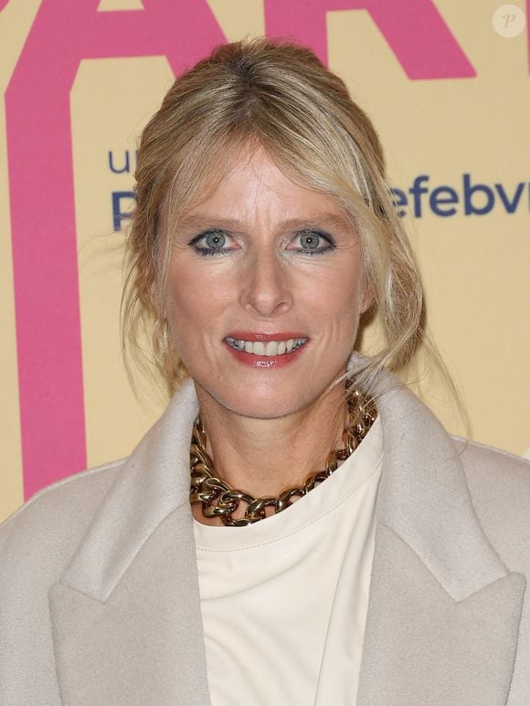 Karin Viard - Avant-première du film "Nouveau départ" à l'UGC Ciné Cité les Halles à Paris 18 septembre 2023. © Coadic Guirec/Bestimage