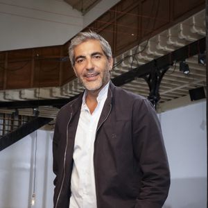 Exclusif - Ary Abittan pendant l’enregistrement d’Animaux Stars, présenté par B.Montiel et diffusé le 4 octobre 2025 sur Animaux TV, à Paris, France le 3 juillet 2025. © Jack Tribeca/Bestimage