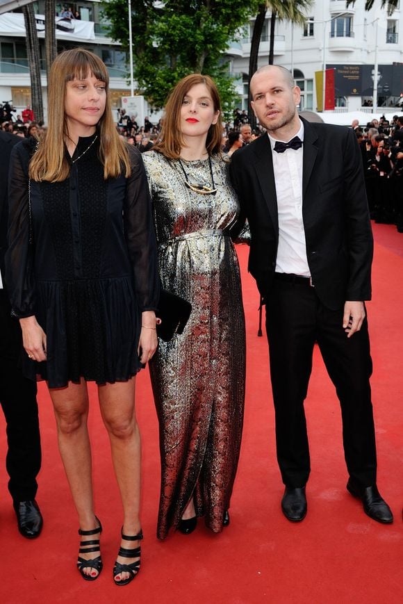 Valerie Donzelli et des invités assistant à la projection de 'Cafe Society' et à la cérémonie d'ouverture au Palais des Festivals à Cannes, France, le 11 mai 2016, dans le cadre du 69e Festival de Cannes. Photo par Aurore Marechal/ABACAPRESS.COM