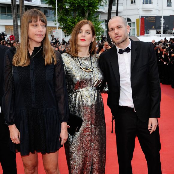 Valerie Donzelli et des invités assistant à la projection de 'Cafe Society' et à la cérémonie d'ouverture au Palais des Festivals à Cannes, France, le 11 mai 2016, dans le cadre du 69e Festival de Cannes. Photo par Aurore Marechal/ABACAPRESS.COM