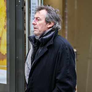 Jean-Luc Reichmann - Arrivées aux obsèques de C.Laborde en l’église Saint-Roch à Paris, le 6 février 2025. Décédée le 28 janvier 2025 à l'âge de 73 ans, l'ancienne présentatrice météo de TF1 (1988 - 2017) était atteinte de la maladie neurodégénérative à corps de Lewy. 
© Jacovides - Moreau / Bestimage