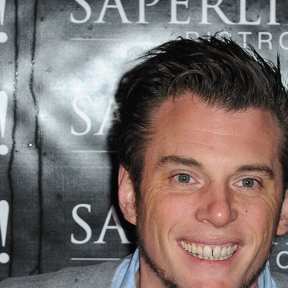 Norbert Tarayre - Inauguration du restaurant "Saperlipopette!" de Norbert Tarayre (Top Chef 3) à Puteaux, le 17 novembre 2014.