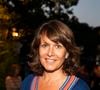 Elle partage sa vie avec Arnaud Silvio-Rossi, un avocat.
Exclusif - Carole Rousseau - People assistent à la soirée d'ouverture du festival de Ramatuelle avec la représentation de la pièce Edmond le 1er aout 2018. © Cyril Bruneau/Bestimage