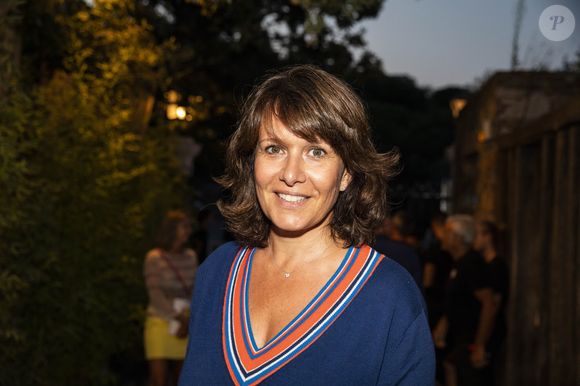 Elle partage sa vie avec Arnaud Silvio-Rossi, un avocat.
Exclusif - Carole Rousseau - People assistent à la soirée d'ouverture du festival de Ramatuelle avec la représentation de la pièce Edmond le 1er aout 2018. © Cyril Bruneau/Bestimage