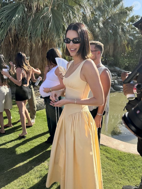 Kendall Jenner à Coachella, en avril 2025 Backgrid USA / Bestimage