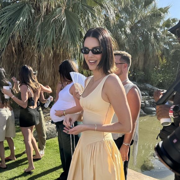 Kendall Jenner à Coachella, en avril 2025 Backgrid USA / Bestimage