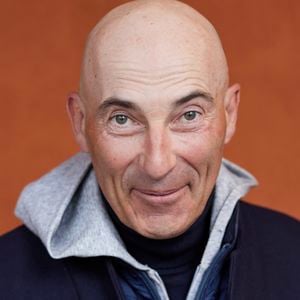 Nicolas Canteloup au village lors des Internationaux de France de tennis de Roland Garros 2024, à Paris, France, le 3 juin 2024. © Jacovides-Moreau/Bestimage