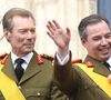 Les célébrations se sont déroulées du 3 au 5 octobre 2025.

Le grand-duc Henri de Luxembourg, son fils Le grand-duc Guillaume de Luxembourg, son fils le prince François de Luxembourg - - Cérémonie d'abdication du grand-duc H.de Luxembourg au palais grand-ducal de Luxembourg, le 3 octobre 2025. Photo by Photonews / Bestimage