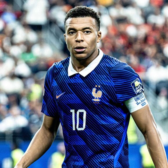 Kylian Mbappé (France) lors du match entre la France et l'Espagne, comptant pour les demi-finales de la Coupe du monde de la FIFA 2026, disputé à l'AT&T Stadium d'Arlington, au Texas.
Imago/PsnewZ/Bestimage
