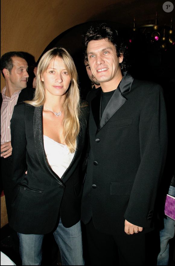 Archive de Sarah Poniatowski et Marc Lavoine. 

Photo : Coadic Guirec / Bestimage