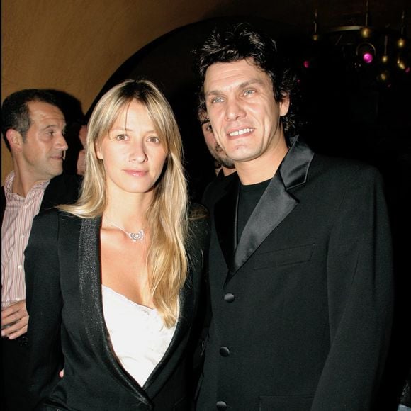 Archive de Sarah Poniatowski et Marc Lavoine. 

Photo : Coadic Guirec / Bestimage