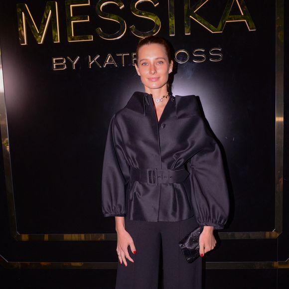 Ilona Smet lors de la soirée de présentation de la collection Messika by Kate Moss à l'hôtel Ritz à Paris le 3 octobre 2021.

© Rachid Bellak / Bestimage