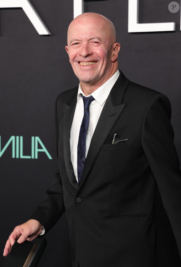 Jacques Audiard - Première du film "Emilia Perez" à Los Angeles, le 21 octobre 2024. Broadimage / Bestimage