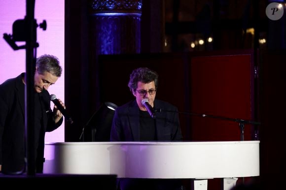 Exclusif - David Marouani, dit David Gategno et Jonathan Bermudes - 13ème édition du gala de l'association "Princesse Margot" à l'hôtel Intercontinental Paris le Grand à Paris le 8 décembre 2025. difficiles. © Jack Tribeca / Bestimage