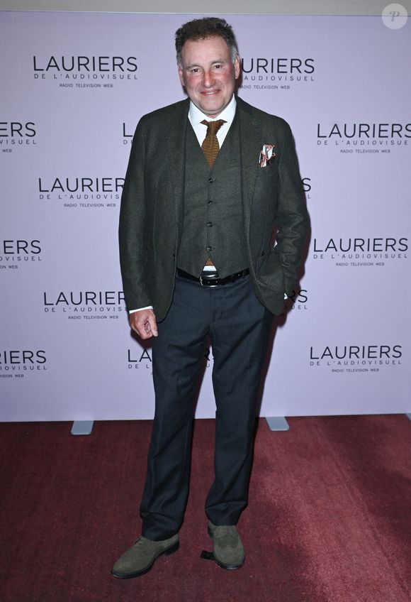 Il lui a consacré un film sorti en mars dernier pour la chaîne KTO TV. 

Pierre Sled - 28ème cérémonie des Lauriers de l'Audiovisuel au théâtre Marigny à Paris le 20 février 2023. © Coadic Guirec/Bestimage