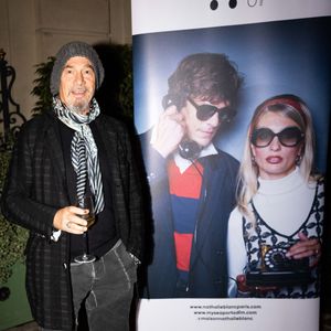 Exclusif - Florent Pagny - Défilé Nathalie Blanc x Livy studio à l'hôtel Le Marois à Paris, le 26 septembre 2025.
© Anne-Sophie Guebey / Julien Sarkissian / Bestimage