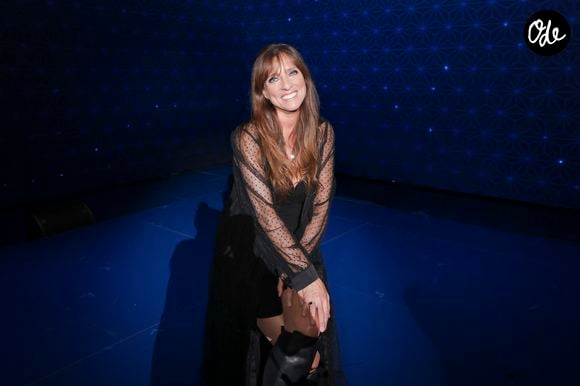 Lynda Lemay enregistre l'émission "La boîte à secrets 14", diffusée le 28 octobre sur France 3. 

© Jack Tribeca / Bestimage