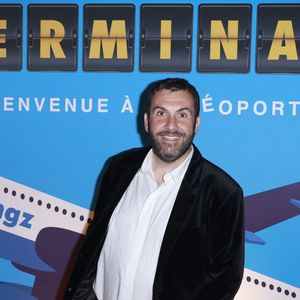 Laurent Ournac lors de la soirée de la nouvelle série "Terminale" sur la plage de l'Hôtel Majestic lors de la 7ème saison de "CanneSeries" à Cannes le 5 avril 2024.

© Christophe Aubert via Bestimage