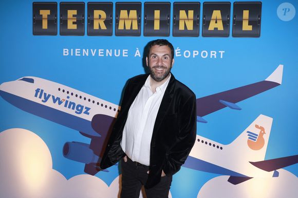 Laurent Ournac lors de la soirée de la nouvelle série "Terminale" sur la plage de l'Hôtel Majestic lors de la 7ème saison de "CanneSeries" à Cannes le 5 avril 2024.

© Christophe Aubert via Bestimage