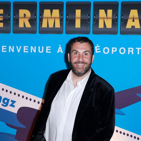 Laurent Ournac lors de la soirée de la nouvelle série "Terminale" sur la plage de l'Hôtel Majestic lors de la 7ème saison de "CanneSeries" à Cannes le 5 avril 2024.

© Christophe Aubert via Bestimage