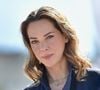 Offre refusée par la journaliste, qui se mettait à dos toute la direction de la première chaîne d'Europe...
Melissa Theuriau au 6ème Canneseries Festival le 18 avril 2023. Photo by Franck Castel/ABACAPRESS.COM