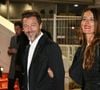 Christophe Maé et sa femme Nadège Sarron - 21ème édition des NRJ Music Awards au Palais des festivals à Cannes le 9 novembre 2019. © Dominique Jacovides/Bestimage