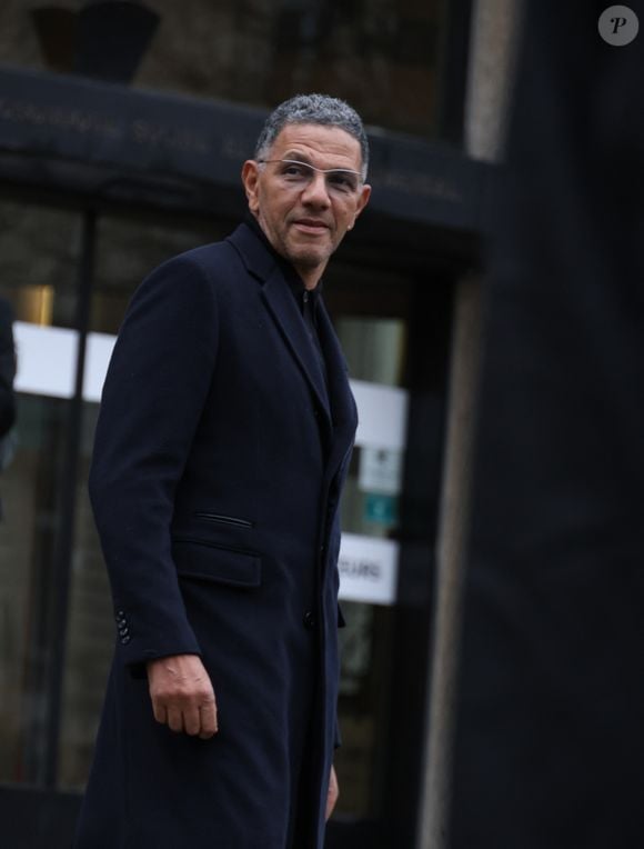 Roschdy Zem lors du défile Hermès Homme, Mode Masculine prêt-à-porter Automne/Hiver 2025-2026 dans le cadre de la Fashion Week de Paris, France, le 25 Janvier 2025. © Denis Guignebourg/BestImage