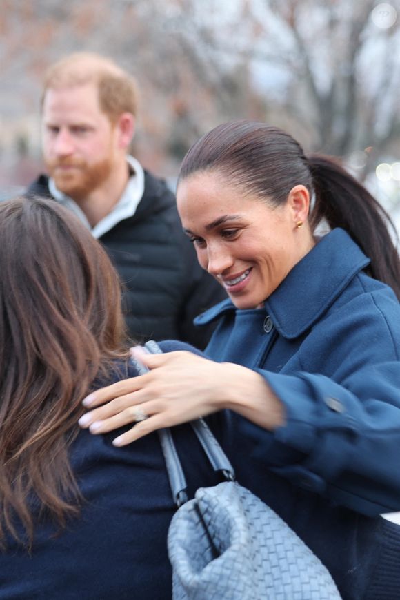 Le prince Harry et Meghan Markle lors de Sundance 2026, à Park City, dans l'Utah.

Sur la photo : Prince Harry, Meghan Markle
