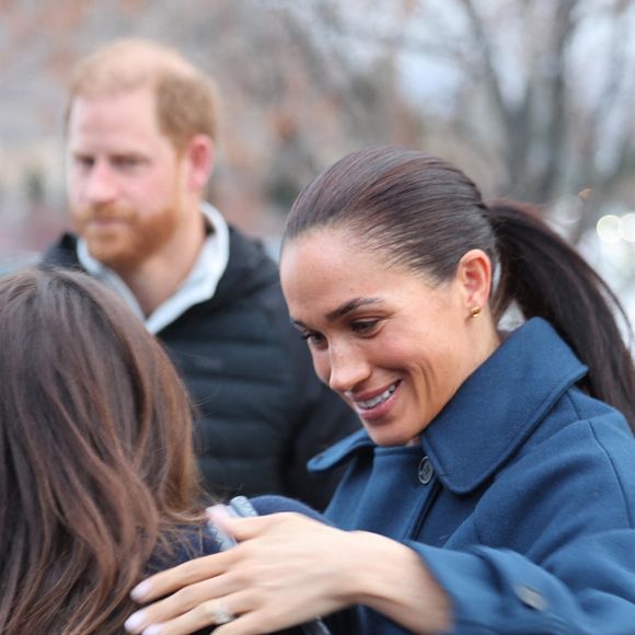 Le prince Harry et Meghan Markle lors de Sundance 2026, à Park City, dans l'Utah.

Sur la photo : Prince Harry, Meghan Markle