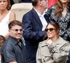 Ce même jour, la pétillante brune et son homme ont assisté au match de la Lazio Rome qui s'est inclinée 2-0 face à Côme au Stadio Giuseppe Sinigaglia. 

Antoine Dupont et sa compagne Iris Mittenaere en tribunes lors de la finale messieurs des Internationaux de France de Tennis de Roland Garros 2025 (jour 15), à Paris, France, le 8 juin 2025. © Cyril Moreau/Bestimage