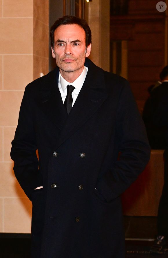Anthony Delon au dîner annuel du CCAF (Conseil de coordination des associations arméniennes de France) à l'hôtel du collectionneur à Paris le 11 mars 2025
© Christian Liewig / Bestimage