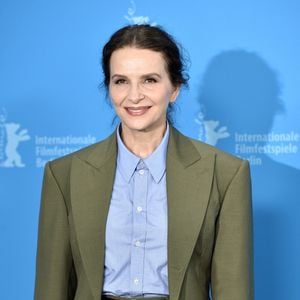 Juliette Binoche au photocall du film "Queen at Sea" lors de la 76ème édition du festival international du film de Berlin (La Berlinale 2026), le 17 février 2026.
Crédit : Action Press / Bestimage
