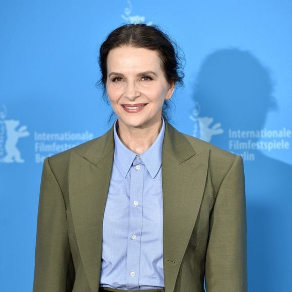 Juliette Binoche au photocall du film "Queen at Sea" lors de la 76ème édition du festival international du film de Berlin (La Berlinale 2026), le 17 février 2026.
Crédit : Action Press / Bestimage