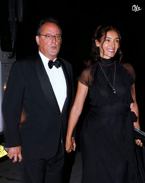 Jean Reno et sa femme Zofia Borucka - Les célébrités arrivent au 50ème anniversaire de la marque Ralph Lauren à New York le 7 septembre 2018. © Agence / Bestimage USA