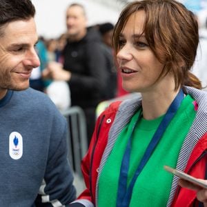 Cette expérience a été unique et marquante pour elle.

Nathalie Péchalat lors de la "Journée De L'Evasion 2025" au Stade de France à Saint-Denis.
L'association "Premiers de cordée" s'est donné comme mission de proposer gratuitement des initiations sportives aux enfants malades et/ou en situation de handicap.
Ce 28 mai 2025, avec le soutien de la Région notamment, elle propose à des milliers d'enfants de s'initier gratuitement à de nombreux sports en compagnie d'éducateurs sportifs et d'athlètes de haut niveau. Saint-Denis, le 29 mai 2025.

© Thibault Duboucher / Bestimage