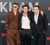 Et celui-ci pourrait enfin arriver. 

Romeo Beckham, Cruz Beckham, Brooklyn Beckham arrivant à la première de Beckham, Curzon Mayfair, Londres, Royaume-Uni, 3 octobre 2023. Photo by Brett D. Cove/Splash News/ABACAPRESS.COM