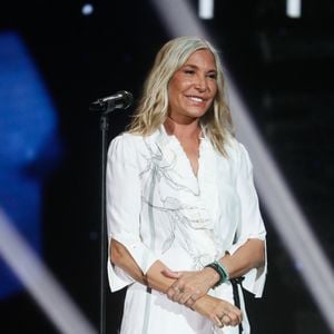 Exclusif - Zazie (Isabelle de Truchis de Varennes) - Enregistrement de l'émission "La fête de la Chanson française" au Dôme à Paris, présentée par L.Thilleman et A.Manoukian, et diffusée le 22 décembre sur France 3
© Christophe Clovis / Bestimage