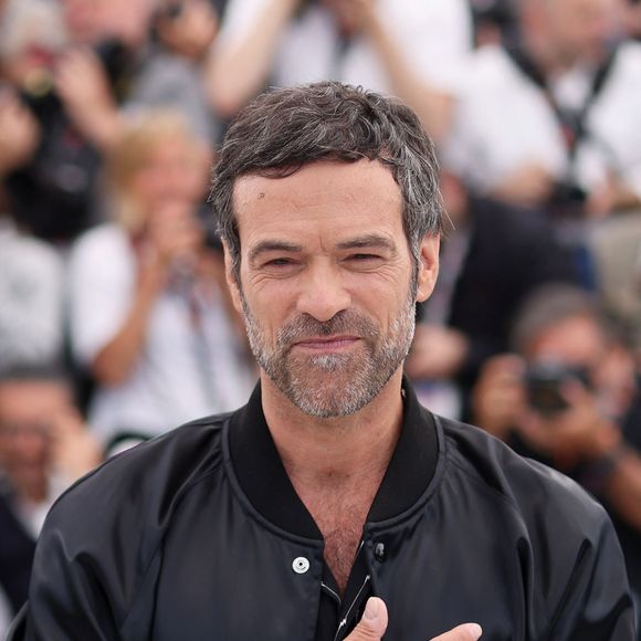 Romain Duris au photocall de "Le règne animal" lors du 76ème Festival International du Film de Cannes, le 18 mai 2023. © Jacovides/Moreau/Bestimage