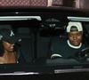 La jeune femme de 20 ans était en compagnie de l'acteur Elijah Cooper, de quoi relancer les rumeurs d'un engagement amoureux.
Exclusif - Zahara Marley Jolie, est tout sourire à la sortie du restaurant Craig's à West Hollywood avec Elijah Cooper après le dîner, le 9 juin 2025 @Backgrid USA / Bestimage