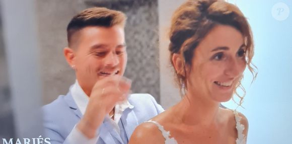 Et la réaction de son mari l'a déçue
Mariage de Sophie et Guillaume lors de l'épisode 7 de "Mariés au premier regard 2025" du 14 avril sur M6