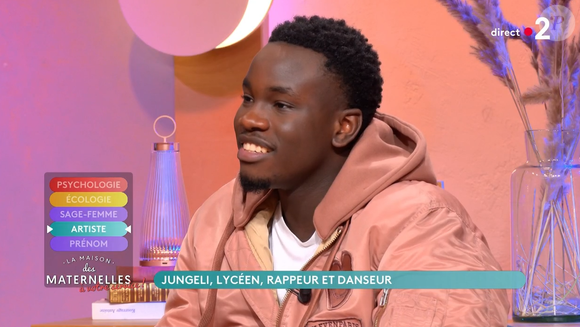 Jungeli invité des "Maternelles" sur France 2