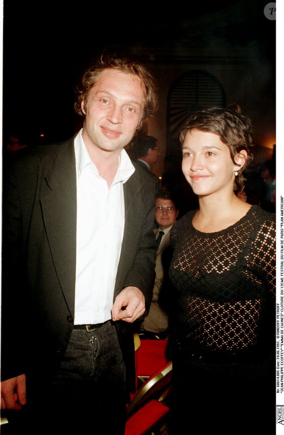 Jean-Philippe Ecoffey et Emma De Caunes - Clôture du 12e Festival du film de Paris